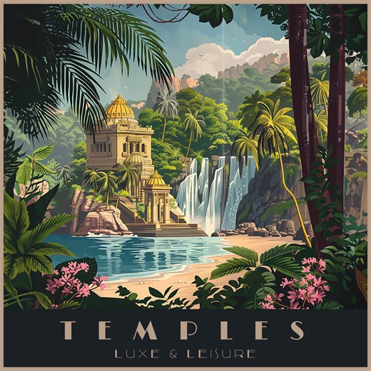 Synth Single Review: “Temples’’ by Luxe & Leisure