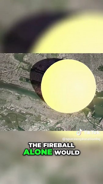 50 Megaton Nuke: Devastating Simulation over New York City