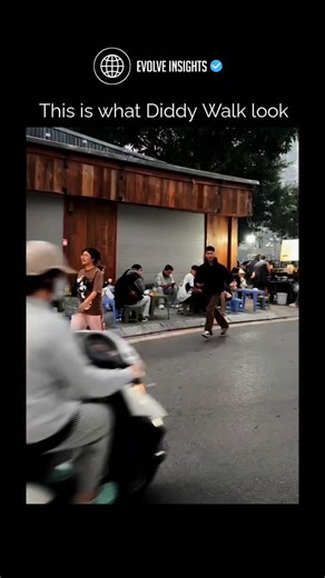 Evolve Insights on Instagram: "The “Diddy Walk” isn’t just a walk — it’s an energy. 😎✨ It’s that smooth, confident glide where every step says “I own this moment.” No rush, no stress, just pure swagger. Made iconic by Sean “Diddy” Combs, the walk became a cultural phenomenon: a mix of rhythm, pride, effortless cool, and just the right amount of attitude. Whether he’s entering a room, crossing a stage, or heading toward the spotlight, Diddy turns a simple walk into a whole vibe. Today, the “Didd