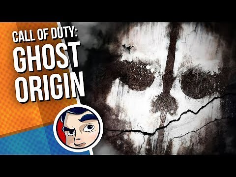 Call of Duty "Modern Warfare Ghost's Origin Comic" - Complete Story | Comicstorian