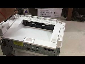 How to repair HP Laser Jet Pro MFP M130a-M130 series Error Er 52 Can't print coppy scan 02
