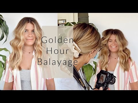 Golden Hour Balayage || Lexi Dawn