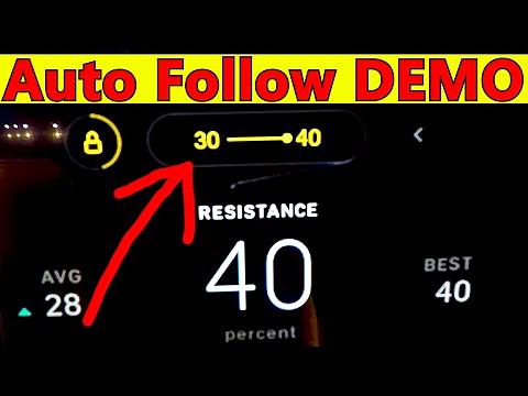 Peloton Bike+ Plus AUTO FOLLOW DEMONSTRATION
