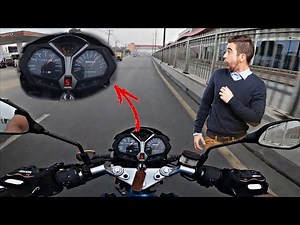Suzuki GSX 125 Top Speed 0-100 Test🔥