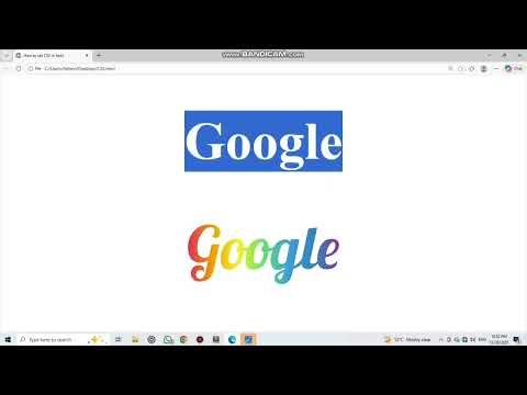 How can we set colors on Google?