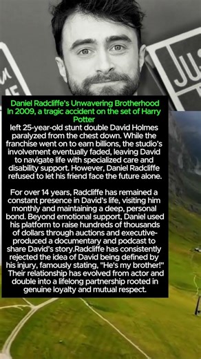 Daniel Radcliffe’s Unwavering BrotherhoodIn 2009,