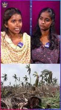 கஜா புயலால் வாழ்க்கையே மாறிடுச்சு! - Farmer Harshini Arunachalam