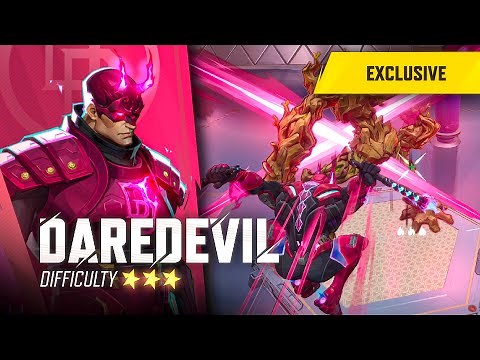 *EARLY ACCESS* DAREDEVIL Guide, Combos, Tips And Ability Breakdown