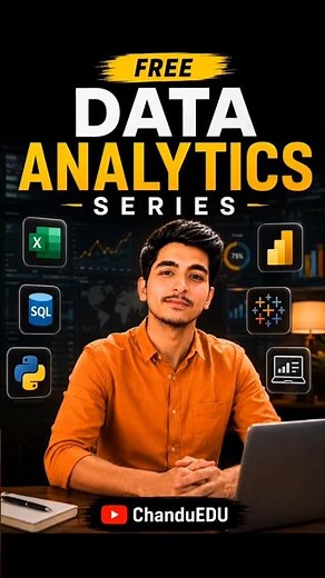 Data Analytics for Beginners: Excel, SQL & Python in 2026 🚀💯 #dataanalytics #python #excel #powerbi