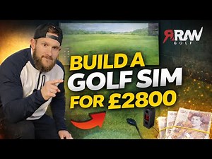 How I built my Golf Simulator for under £2800!
