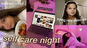 6PM SELF CARE NIGHT ROUTINE♡🚿💭*much needed* | Erika Diane
