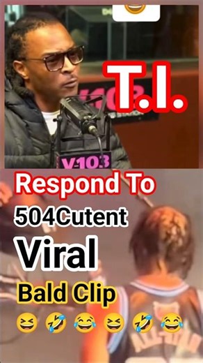 T.I. Respond To Viral Bald Meme 😆 🤣 😂