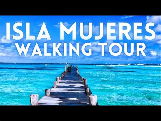 What to expect when visiting Isla Mujeres, Mexico!