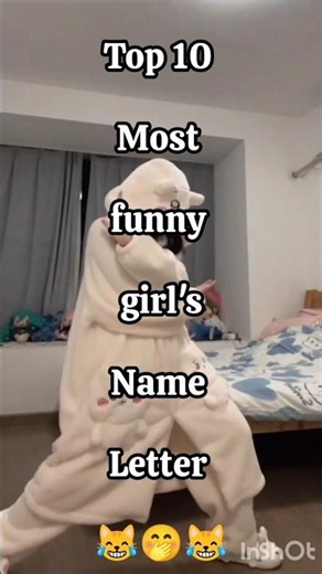 Top 10 Most funny girl's Name Letter 😹🤭😹#fypシ#youtubeshorts#trending#viral#top10#funny #girls#letter