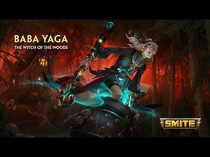 SMITE - God Reveal - Baba Yaga, The Witch of the Woods