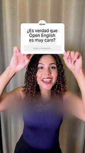 Decide cambiar tu vida con el curso de inglés que ya eligieron más de 2 millones de personas💙 💻Clases en Vivo ILIMITADAS ⚡Profesores Nativos 24/7 ☕Inglés para tu trabajo Empieza hoy. | Open English