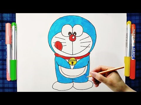 Doraemon Easy Drawing 🖌️🎨