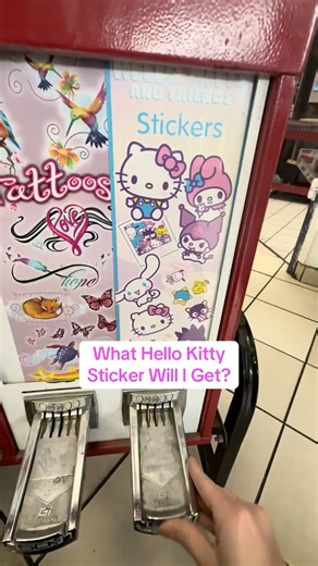 Wait Til You See Which One I Get!🩷🎉#HelloKitty#Stickers#Surprise#Fun#Random#Cute#Adorable