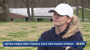 Metro Parks and Rec's first-ever female golf pro making strides