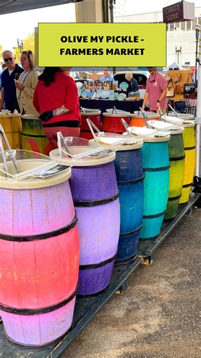 3.4K views · 38 reactions | Check out our lineup  Yes, you can shop online and get fermented foods delivered to your door, but did you also know you can shop OMP in person at our local Jacksonville and St. Augustine Farmers Markets? If you’re in the Florida area, come say hi and stock up on your fermented faves! | Olive My Pickle | Facebook