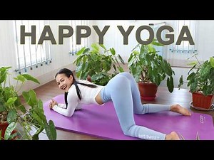 4K Flowy Stretches For Relaxation, Yoga For Full Body Ep285