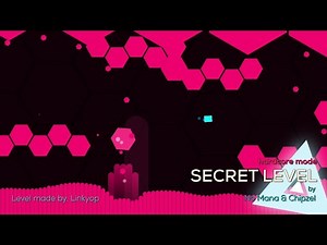 Secret Level (Hardcore Mode) | No Mana & Chipzel (Just Shapes & Beats level made by me)