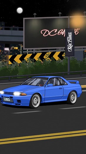 1.7K views · 26 reactions | Nissan GTR R32 animation work made for Sir Lloyd of DC Garage. Thanks for the commission  #commission #animation #jdm #nissan #gtr #r32 #r32skyline #skyline #nismo | Ken Films | Facebook