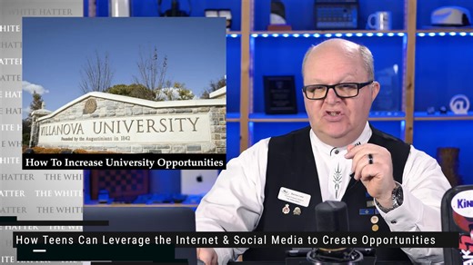 How Teens Can Leverage the Internet & Social Media to Create Opportunities Ages 14+ (Grades 9-12)