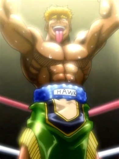 ‏#hajimenoippo #bryanhawk #takamura #animeedit #boxing | takamura vs hawk