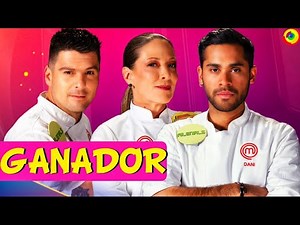Ganador MASTERCHEF CELEBRITY MÉXICO Segundo y Tercer Lugar Programa 18 Del 27 De Julio 2025 Final