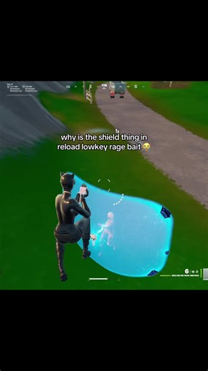 Fortnite Reload: Shield Mechanic Frustrations