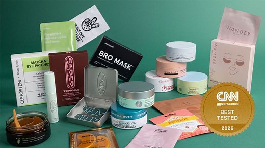 The best under-eye masks to depuff and hydrate, tried and tested | CNN Underscored