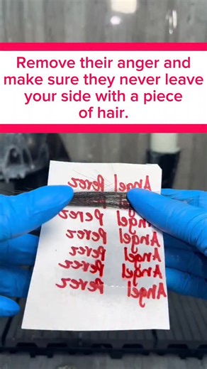 3.2K views · 664 reactions | Hair binding spell,remove their anger...