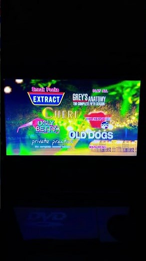 Sneak Peeks Menu from Brothers And Sisters: The Complete Third Season 2009 DVD (Disc 6)