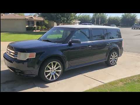 How to replace blinker light on a Ford Flex