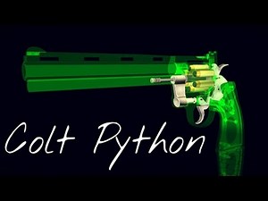 コルトパイソン解体 :World of Guns Gun Disassembly