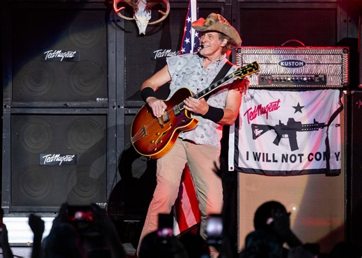 Ted Nugent Ridicules Green Day and Tom Morello, Thinks Eminem and Jack White Are ‘Freak Idiots’