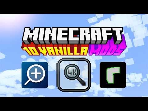 YOU NEED THIS MODS FOR YOUR WORLD