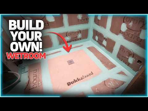 How to Build YOUR OWN Custom Wet Room Shower Tray!