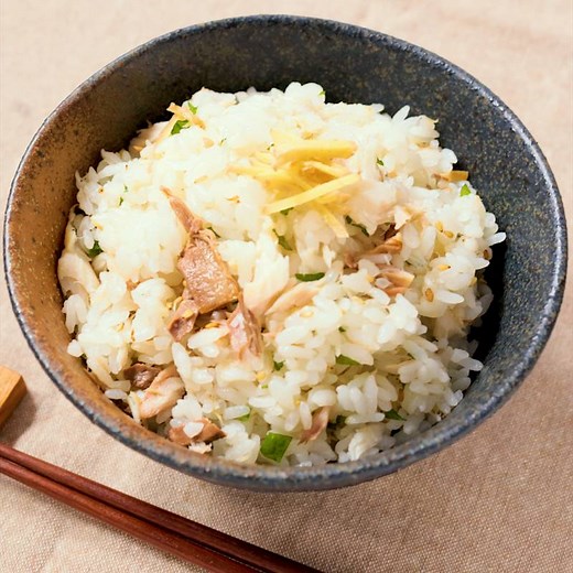 香ばしい 焼きサバ混ぜご飯 作り方・レシピ | クラシル