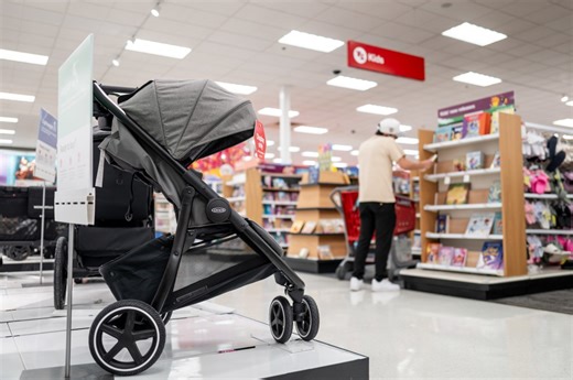 Target Just Changed Its Baby Products at 200 Stores