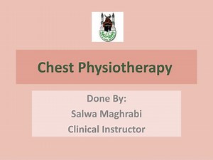 Chest Physiotherapy - SlideServe