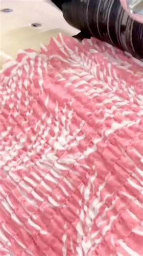 Garments industry sewing process