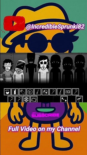 Check it out – the full video of the new Incredibox Corruptbox mod is now live!"