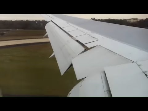 See how the flaps work during takeoff and landing