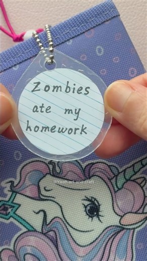 Easy way to make a funny keychain |简单几步做个钥匙吊坠#diy #funny #keychain