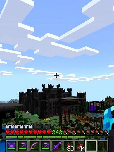 Construindo Uma Casa Fantástica No Minecraft