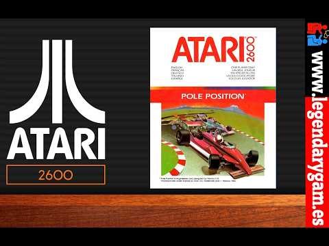 🏎️ Pole Position - Atari 2600 - (1983) - Classic Arcade Racing - Retro Let’s Play - Atari VCS