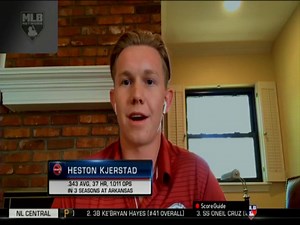 "I was just trying to compete and that's all I've tried to do everywhere I've gone. Whether it was the first at-bat at Arkansas or Team USA, I just get in the box and compete." | Arkansas Razorback Baseball
