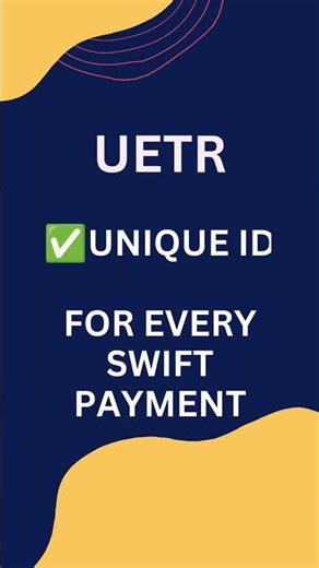 Every SWIFT Payment Has a Tracking Number! | UETR Explained #Shorts